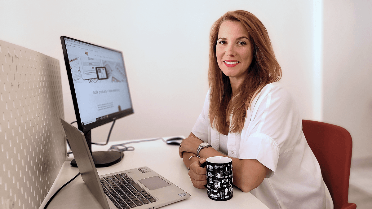 Marta Fabiánová, Managing Director TCC online