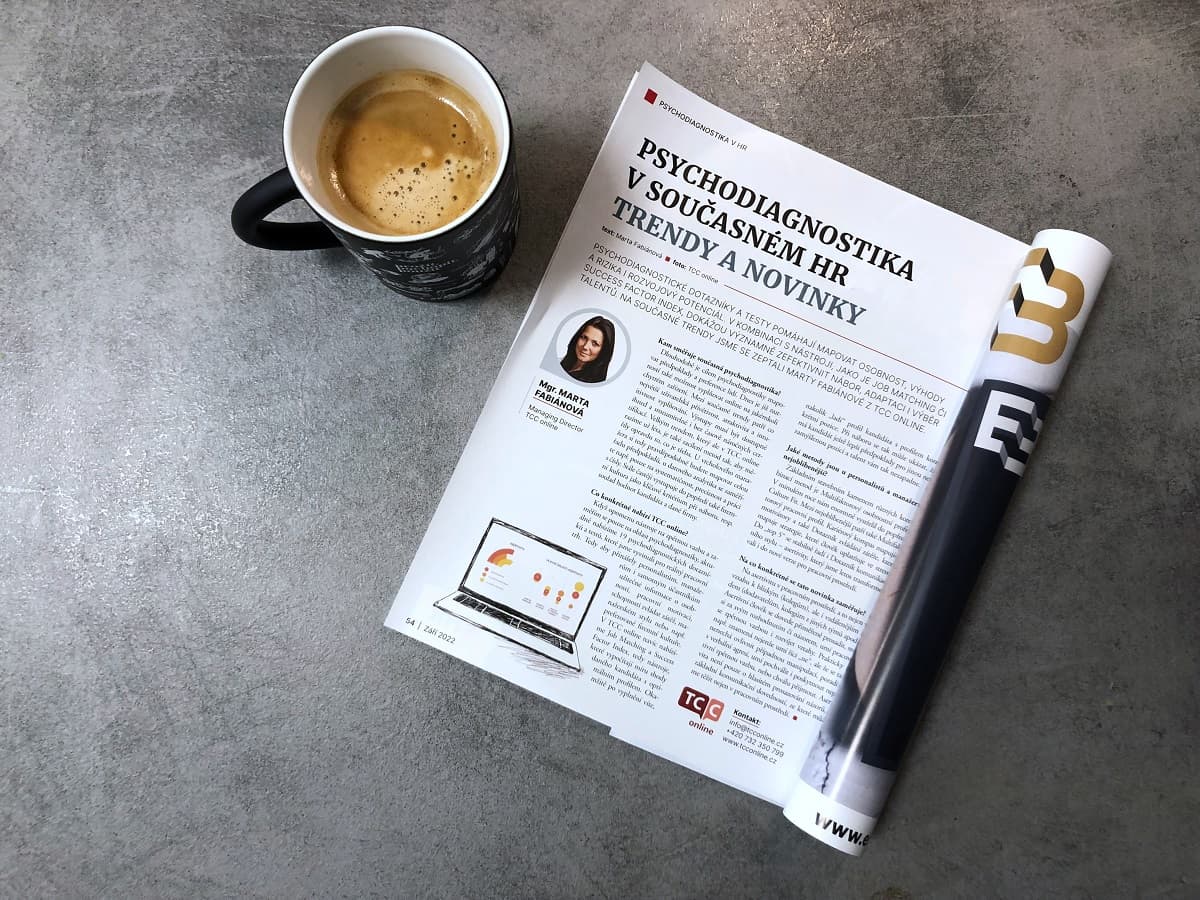 Marta Fabiánová o Psychodiagnostice v Profi HR