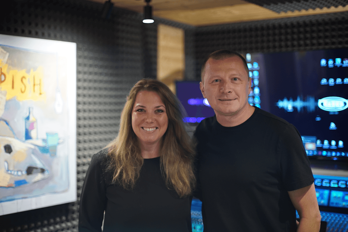 Marta Fabiánová (TCC online) a Tomáš Pospíchal (Ivitera)