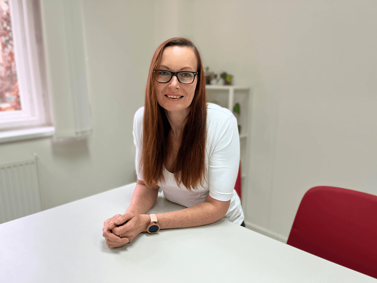 Barbora Daňková, HR Science Manager, TCC online