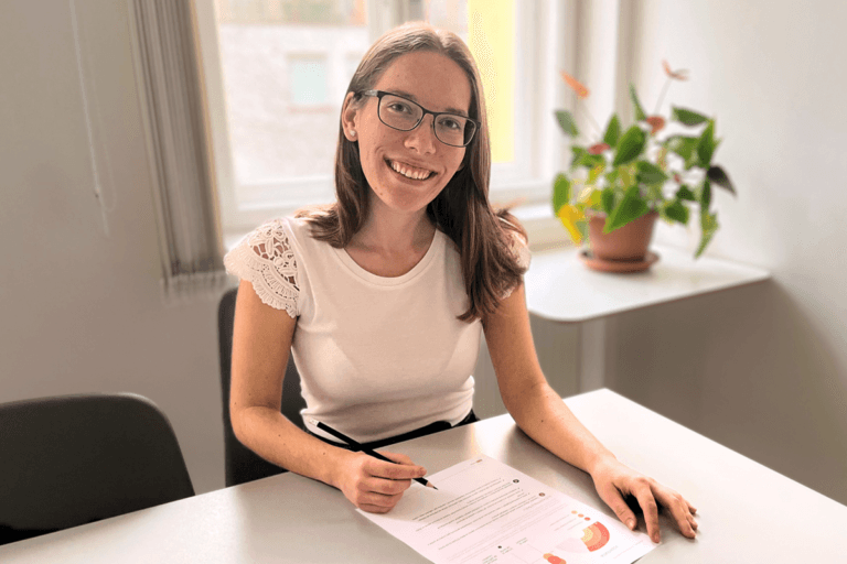 Martina Hejduková, HR Science Analyst TCC online
