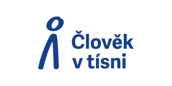 Clovek v tisni