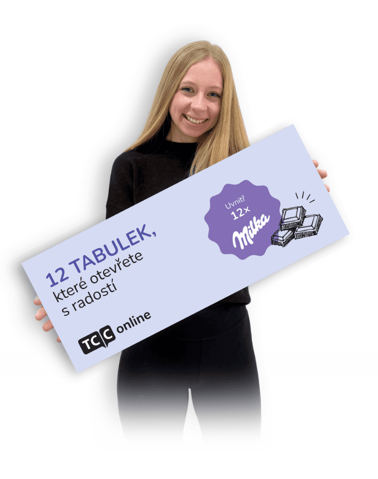 Soutěž o obří balení čokolády Milka – HRko 2026