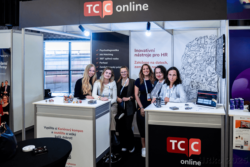 Stánek TCC online na HRko