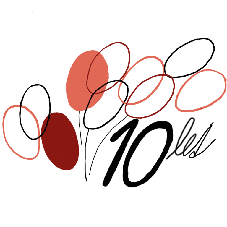 10 let TCC online