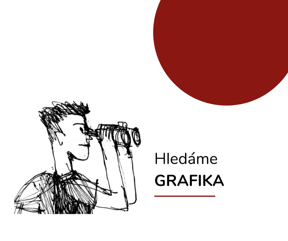 Hledáme grafika