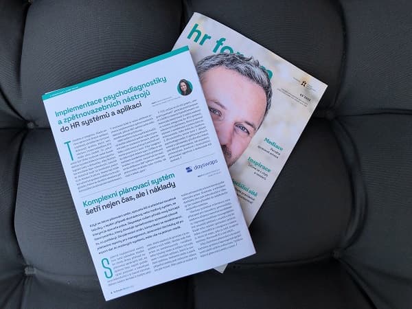 Implementace psychodiagnostických metod a zpětnovazebních nástrojů do HR systémů / TCC online