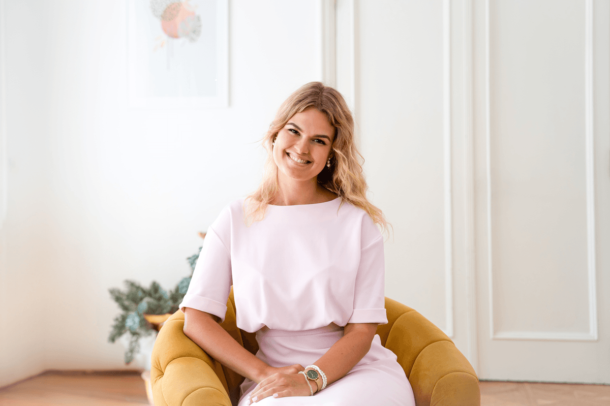 Monika Nováková – HR Science Senior at TCC online