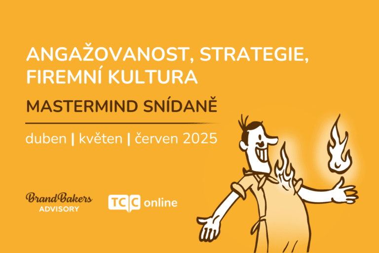 Mastermind snídaně s BrandBakers Advisory