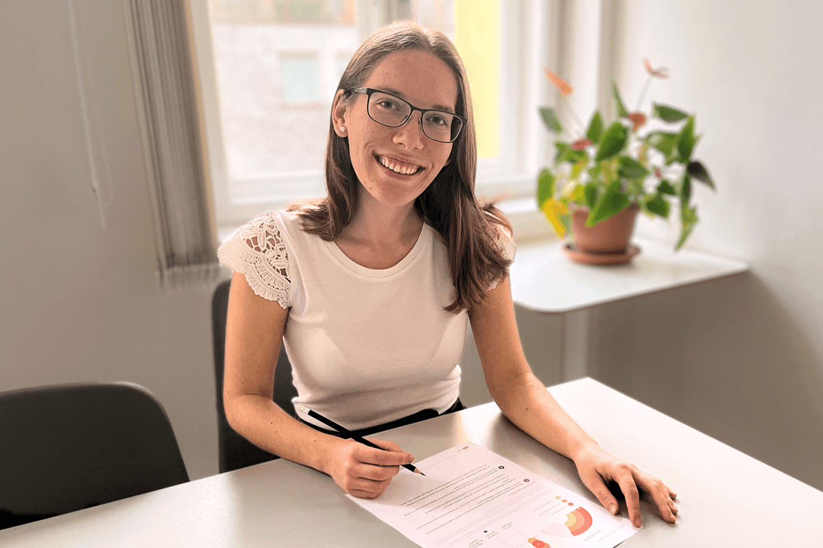 Martina Hejduková, HR Science Analyst TCC online