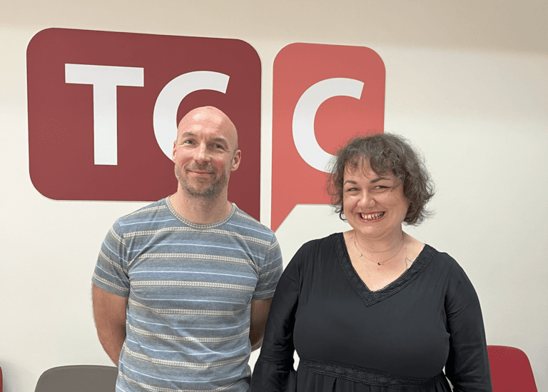 Ivana Vasilis (TCC online) a Marek Marušinec (Abeceda lídra)