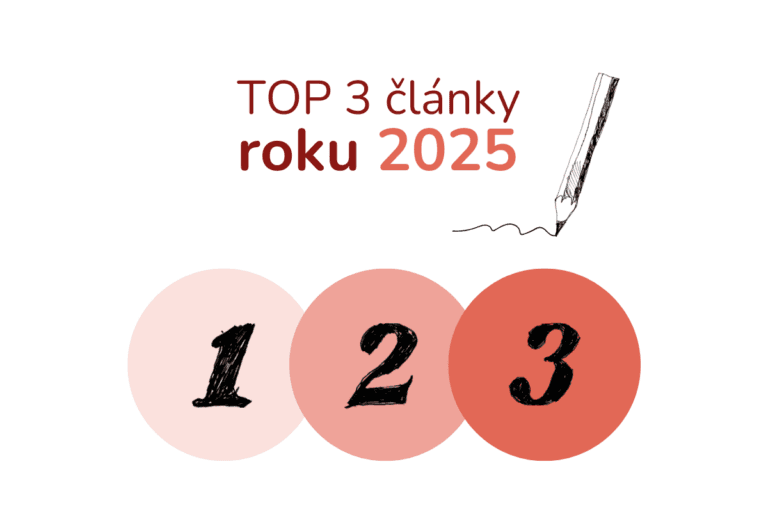 TOP 3 články roku 2025