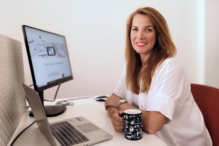 Marta Fabiánová, Managing Director TCC online