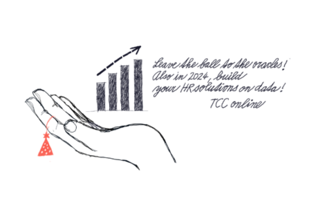 Leave the ball to the oracles! Also in 2024, build your HR solutions on data! TCC online