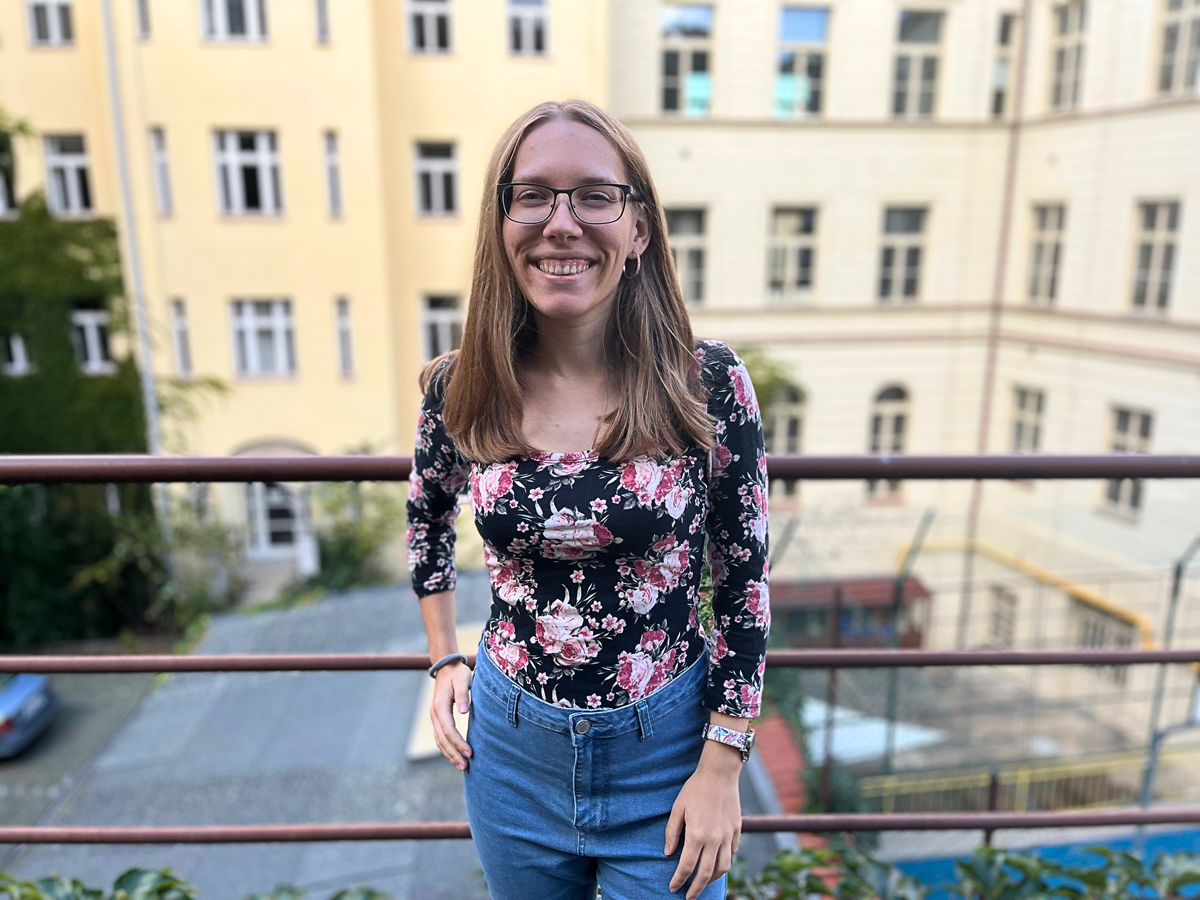 Martina Hejduková, HR Science Analyst TCC online